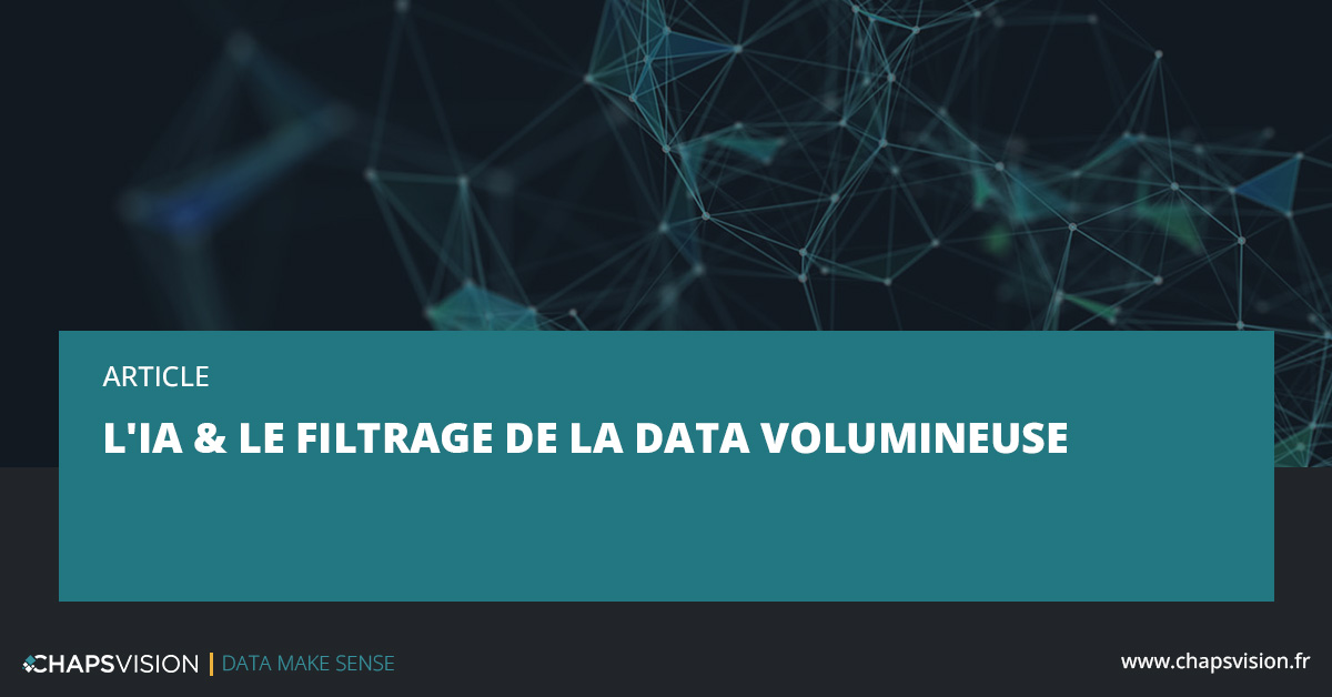 filtrage de la data heterogenes et IA