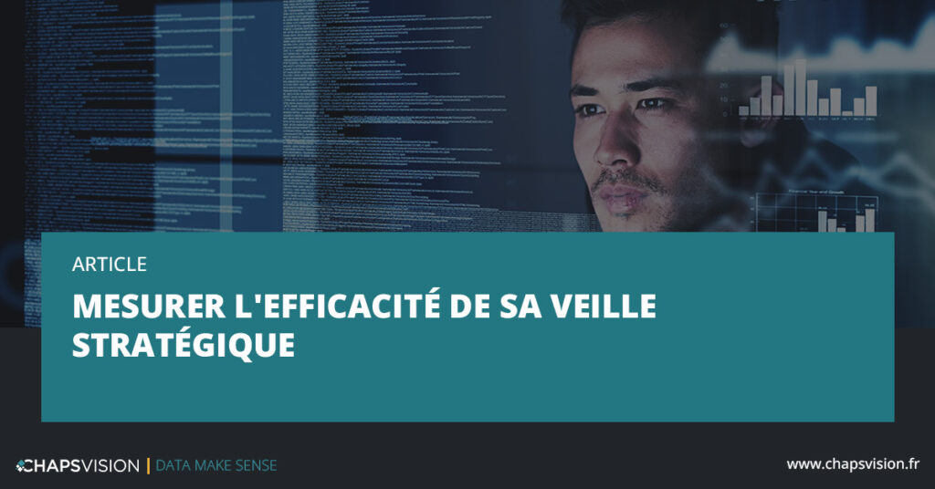 mesurer l'efficacité de sa veille stratégique