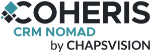 NEW logo Coheris CRM NOMAD 2023